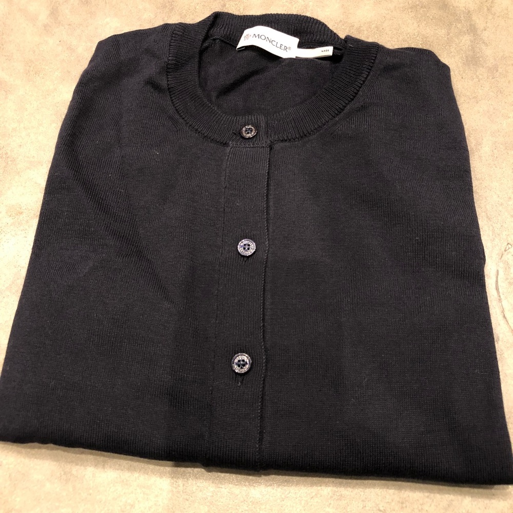 Moncler Knitted Mandarin Neck Jumper (Brand new)